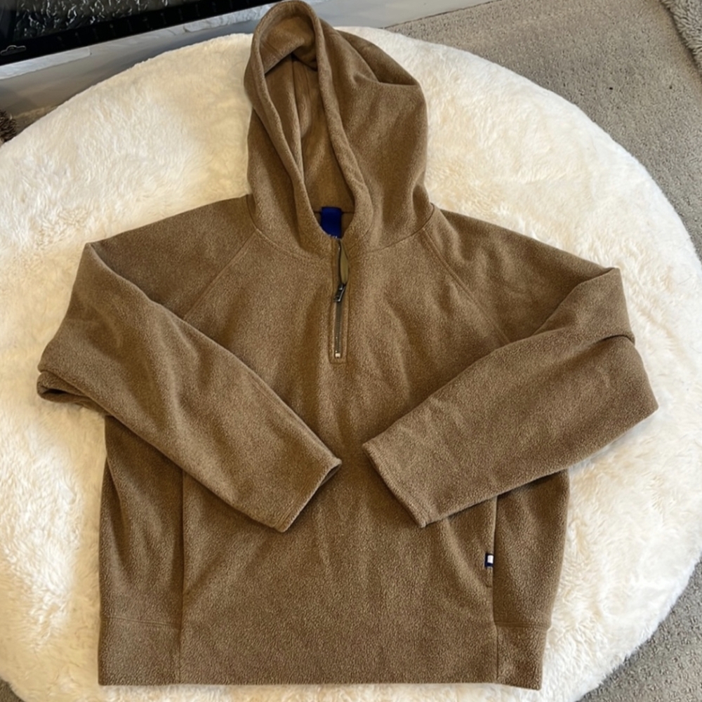 Kit and Ace Hygge Pullover Sweater Toffee Small